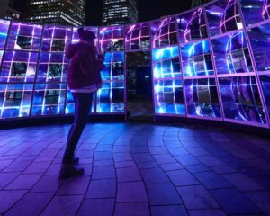 Emergence light installation