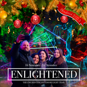 Enlightened Leicester poster