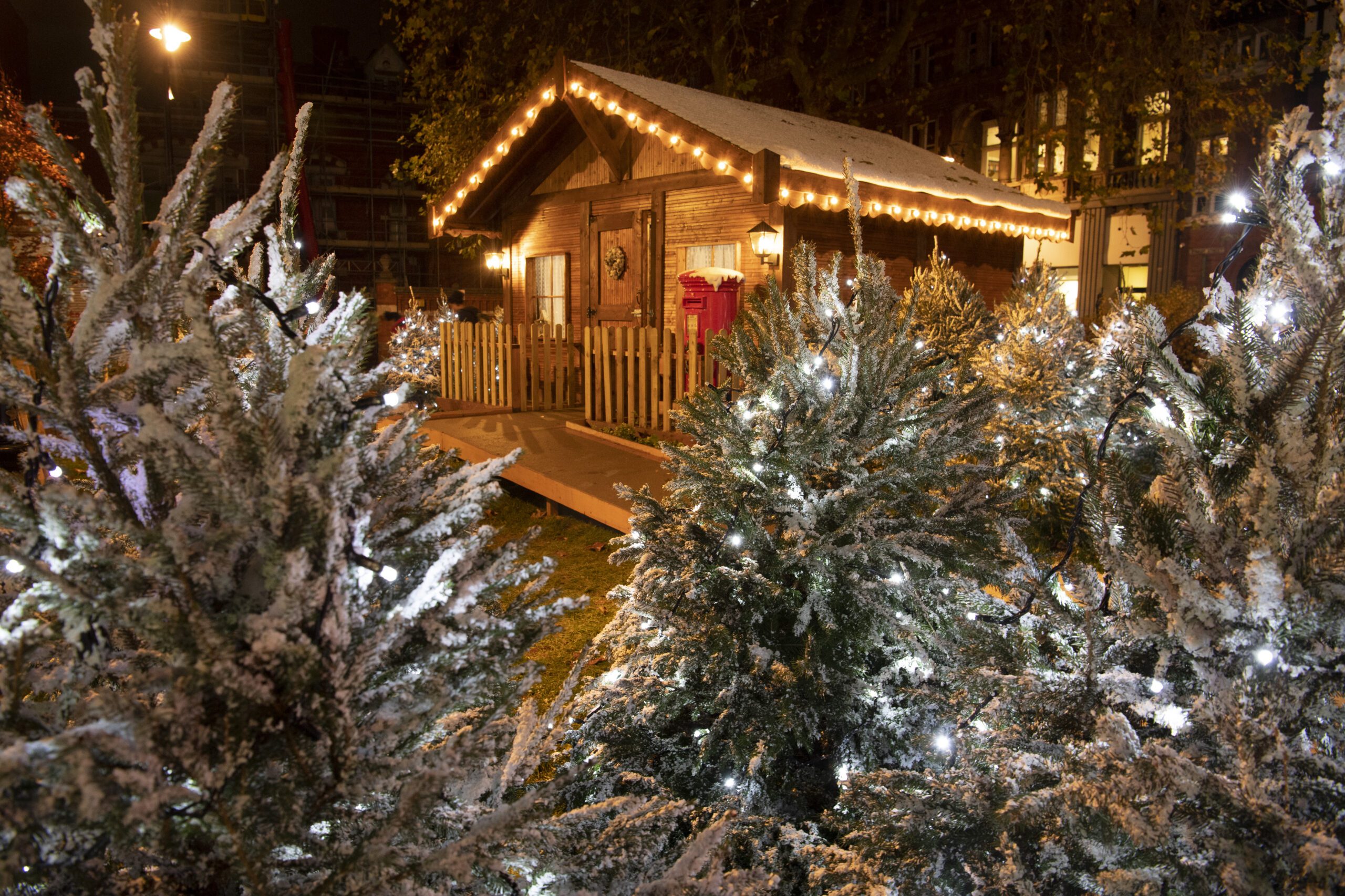 Santas Grotto at Town Hall Square