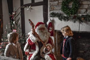 Santa at Guildhall