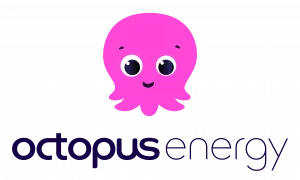 Octopus Energy Logo blue
